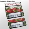 Stand Mixer Cover for Stand Mixer 6-8 Quarts Strawberry Red