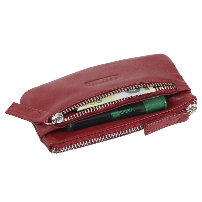 Leather Key Case Key Case Key Folder Key Bag with