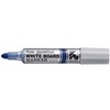 Pentel Maxiflo Broad Point Liquid Ink Dry Wipe Marker Blue