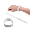 KUUQA Ring Sizer Measuring Tool Set Includes Ring Sizer Gauge,