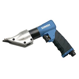 Pneumatic Metal Shear Cutter and Scissor Cutting Air Power Tool, Capacity: Steel-1.2mm, Alum.-2.4mm, Free-Speed: 2,500, (Sumake ST-M5030B)