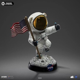 Iron Studios Collectible Statue Minico Statue Apollo 11 Astronaut - NASA