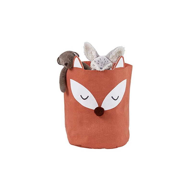 Vertbaudet Storage Basket for Children's Room, Fox Brown, One Size