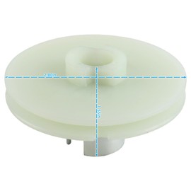CARBBIA 503102405 Recoil Starter Pulley Compatible with Husqvarna 61 268 272 268K 272S Chainsaw 503 10 24-05