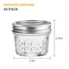 4oz / 120ml Mason Jars Glass Canning Jars, Jelly Jars
