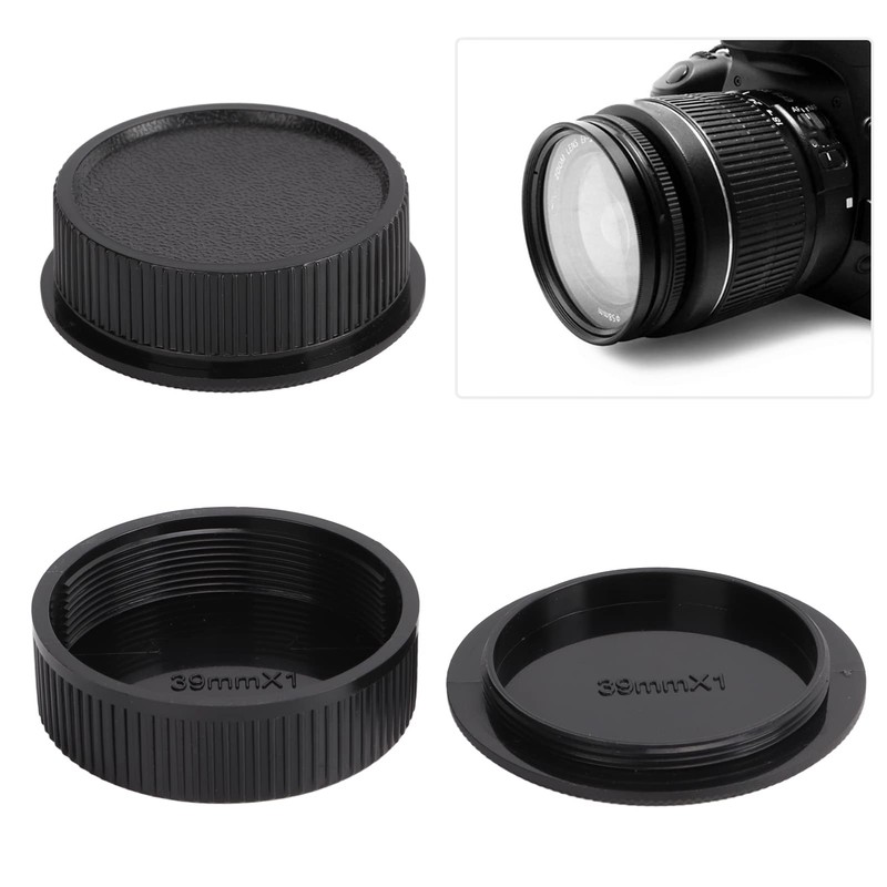 3 Pairs Rear Lens Cover and Camera Body Front ,