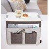 Carry Sofa Tray Sofa Butler Grey Armrest Organiser Sofa Shelf