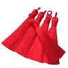 Qililandiy 20 Pieces Tassels 8 cm Terylene Pendants Handmade Tassel