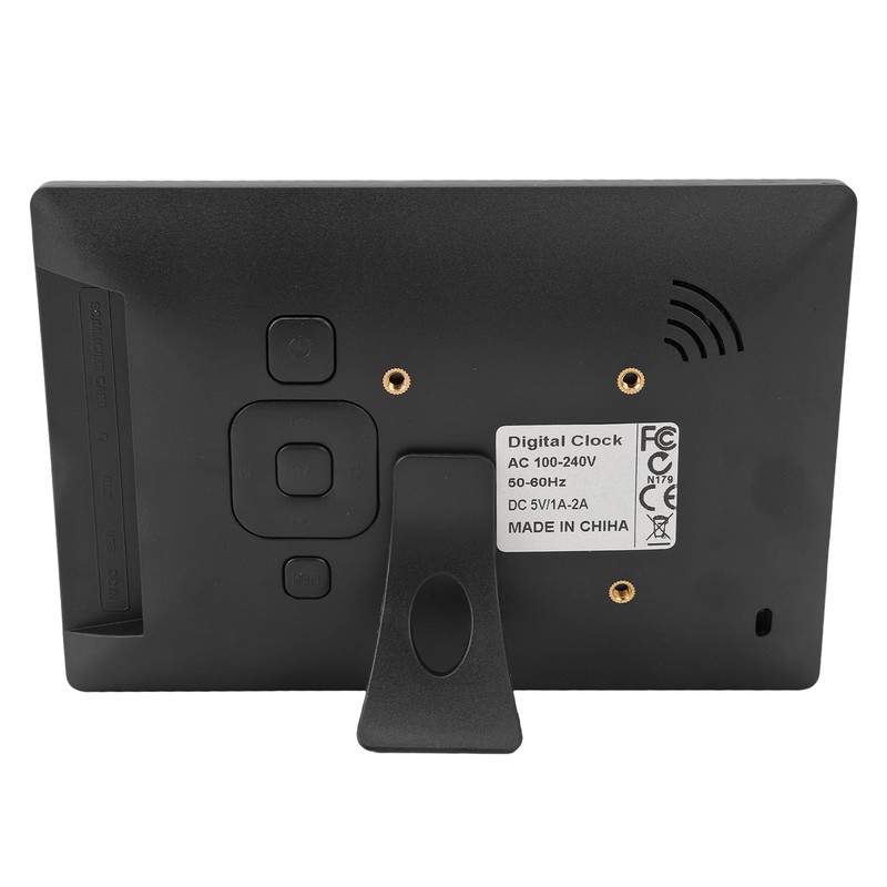 6.8 Inch Digital Wifi Clock Weather Forecast Dementia Clock with