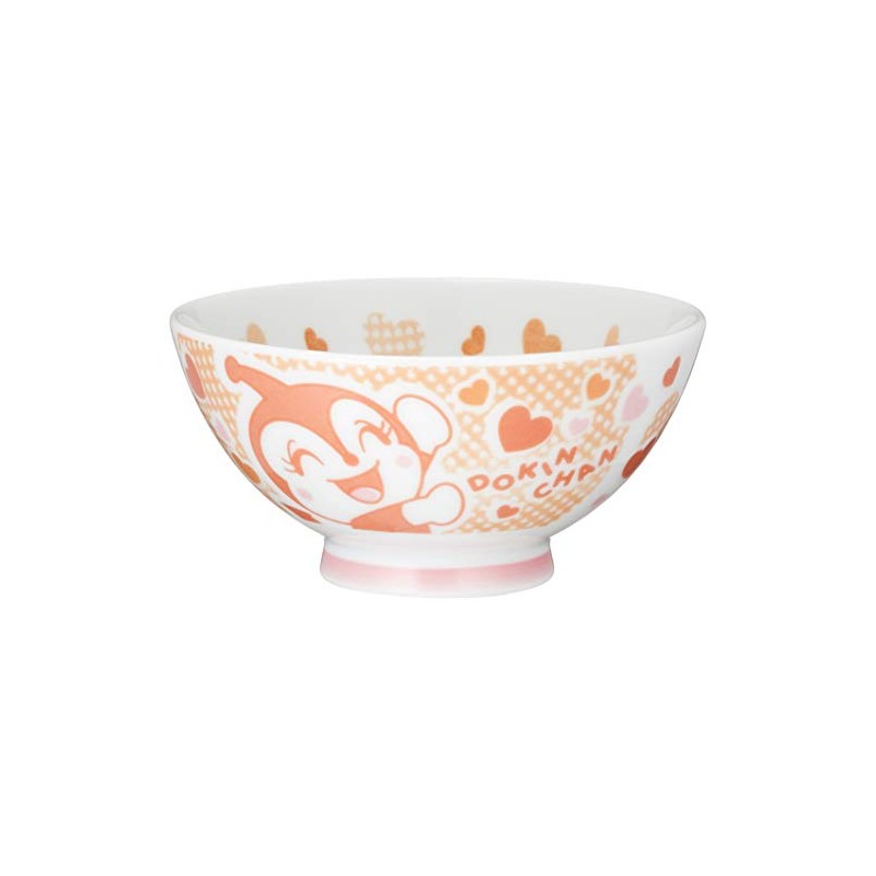 Anpanman 079531 Dokin-chan Rice Bowl, Diameter 4.3 inches (11 cm),