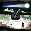 Rechargeable Flashlights High Lumens, 99,000 Lumens Super Bright Led Flashlights