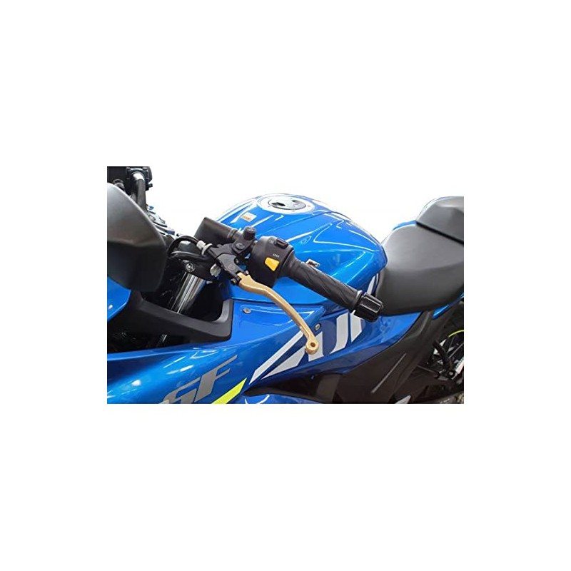 Active Motorcycle STF Clutch Lever Black SUZUKI GIXXER SF 250