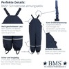 BMS Snow Pants – Breathable & Waterproof - 110 navy