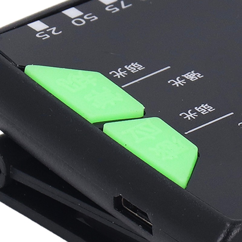 Smart Induction LED Clip On Cap Light USB Rechargeable Headlamp