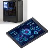 3.5in Display Screen Monitor Set 360° Rotatable IPS Full View