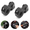 jose2015 2pcs Motorcycle Bracket Mount 360 Degree Adjustment Off Road