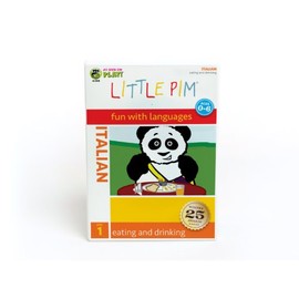Little Pim: Eating and Drinking (Italian)