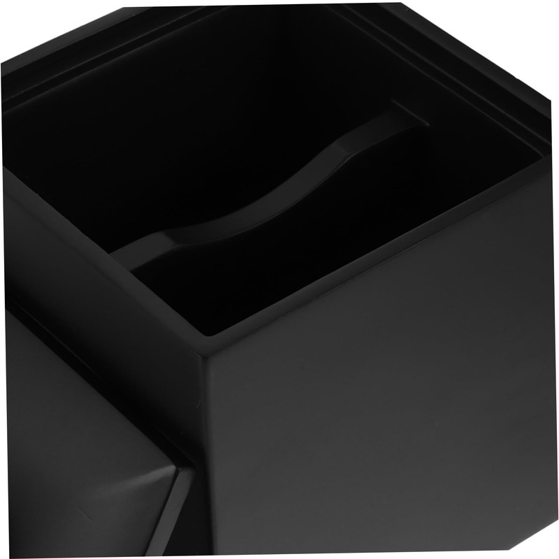 WOONEKY Home Daily Use Cotton Swabs Storage Box Australian Cotton
