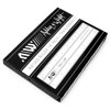 Ashton and Wright - 6 Inch / 15cm Raised Rulers