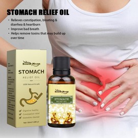 [Best Seller] South Moon Stomach Oil for Massage and Body Tightening, Good for Stomach - Specification: 1 pcs