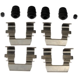 Dorman HW13601 Disc Brake Hardware Kit Compatible with Select Dodge / Mitsubishi Models
