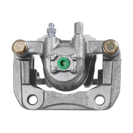 AutoShack Rear Brake Caliper with Bracket Assembly Passenger Side Replacement for 2007-2016 Honda CR-V 2012-2015 Crosstour 2013-2018 Acura RDX 2.4L 3.5L V6 4WD AWD FWD BC7889