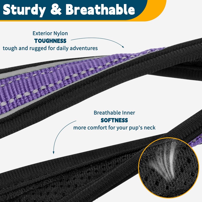 No Pull Martingale Collar for Medium Large Dogs Precision Fit