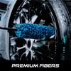 VIKING Wheel Barrel Brush, Cleaning Brush for Wheels and Car