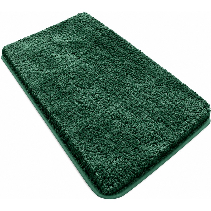 Ultra Soft Absorbent Bathmat – Thick Plush Microfiber Non-Slip Bathroom