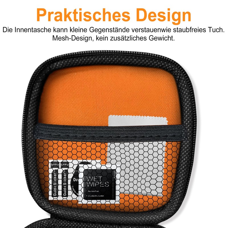 NICEDACK Hard Shell Protective Case for Bosch Intuvia, E-Bike Computer