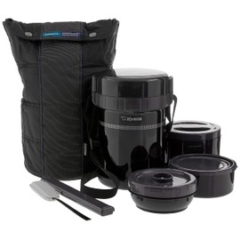 Zojirushi Classic Bento Vacuum Lunch Jar - Black