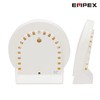 enpekkusu Weather Meter, Temperature and Humidity Meter High Precision Universal