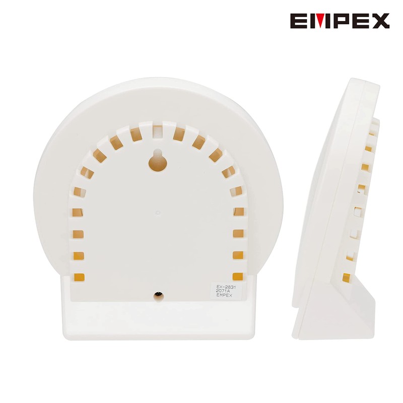 enpekkusu Weather Meter, Temperature and Humidity Meter High Precision Universal