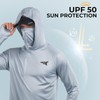 KastKing Sun Tamer Performance Fishing Hoodie, UPF 50 Sun Protection
