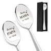 Spoon with Engraving Gift for Parents, Gift Ideas Parents, Mum
