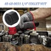 48-68-0031 1/4-Inch Collet Nut Fit for 2485-20, 2486-20, 2784-20, 5192,