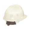 Climax m77796 Mason Helmet White with Wheel