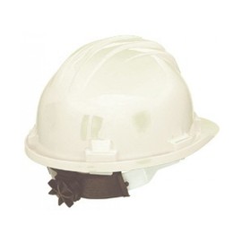 Climax m77796 Mason Helmet White with Wheel