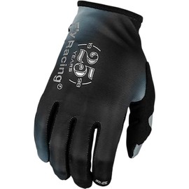 Fly Racing 2024 Adult Lite Gloves (Light Grey/Black 2X-Large)