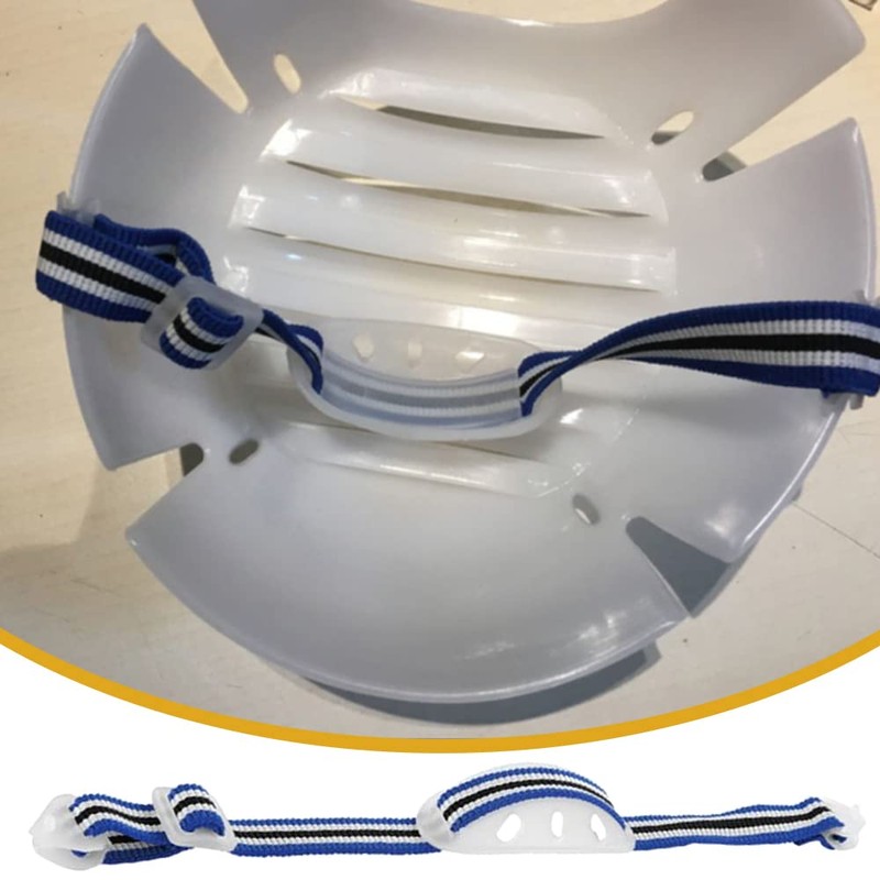Universal Hard Hat Chin Strap Safety Construction Elastic Strap Detachable