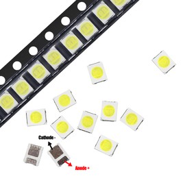 GuuYebe 100pcs 6V 3528 2835 SMD LEDs Beads Sets Replacement LATWT470RELZK for led Backlight Strips LCD TV