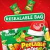 COKOC Christmas 5D Peelable Gummy Candy – Mixed Fruit Flavored