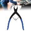 Snap Ring Plier Extended 90° Internal Bent Nose Spring Loaded
