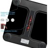 FitIndex Smart Body Fat Scale -13 Body Composition Analyzer -