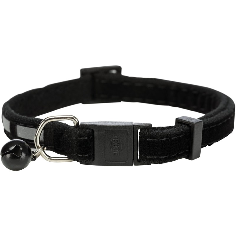Trixie Cat collar, reflective, velvet