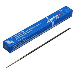 Vallorbe Chainsaw round files 5.2mm, 13/64, box of 12