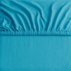 DecoKing Fitted Sheet Double Cotton Jersey Boxspring, Amber Collection, 120x200-140x200