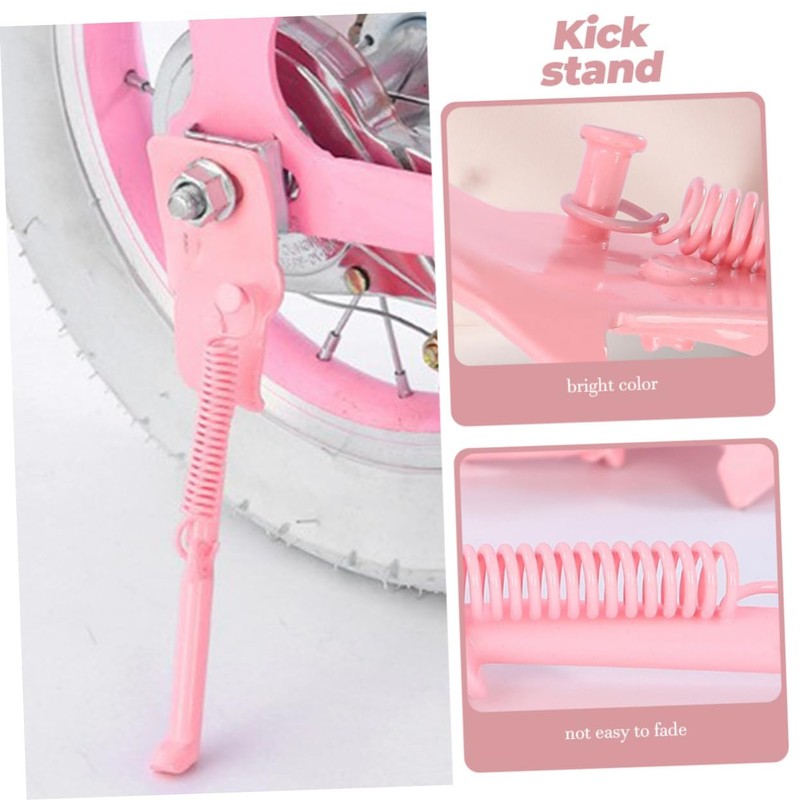 Mikinona Bicycle Kickstand for Wear Resistant Support Stand Quick Release