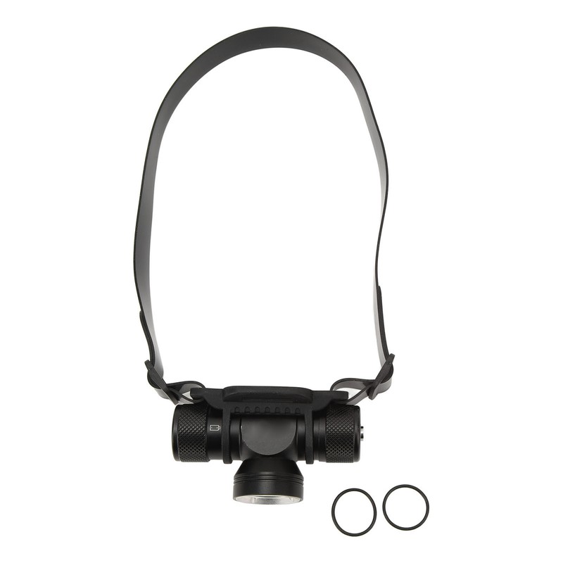 LED Underwater Waterproof 60m Diving Headlamp Headlight Head Mounted Dive