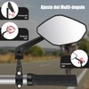Diyife Espejo de Bicicleta Espejo HD Grande, 2PCS Espejos de